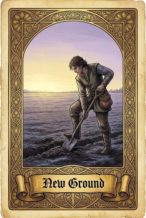 Personal Year 1 - New Beginnings